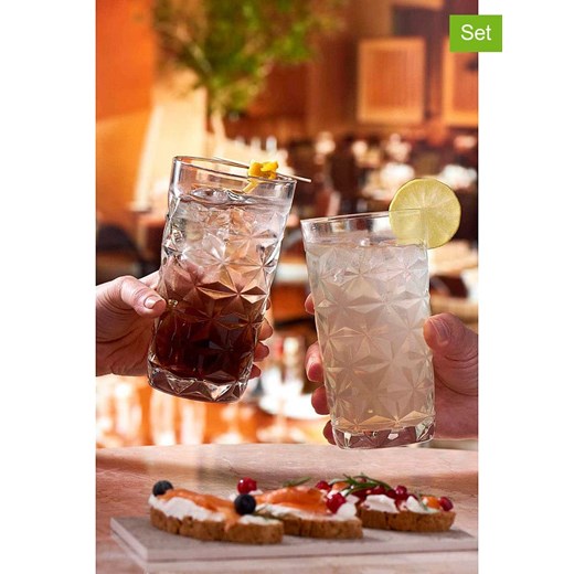 Violeta Home Szklanki (4 szt.) - 290 ml ze sklepu Limango Polska w kategorii Naczynia - zdjęcie 187809228