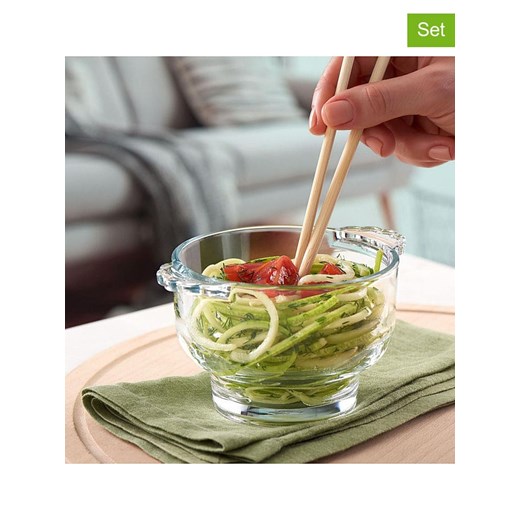 Violeta Home Miski (2 szt.) - wys. 7,5 x Ø 14 cm ze sklepu Limango Polska w kategorii Naczynia - zdjęcie 187809246