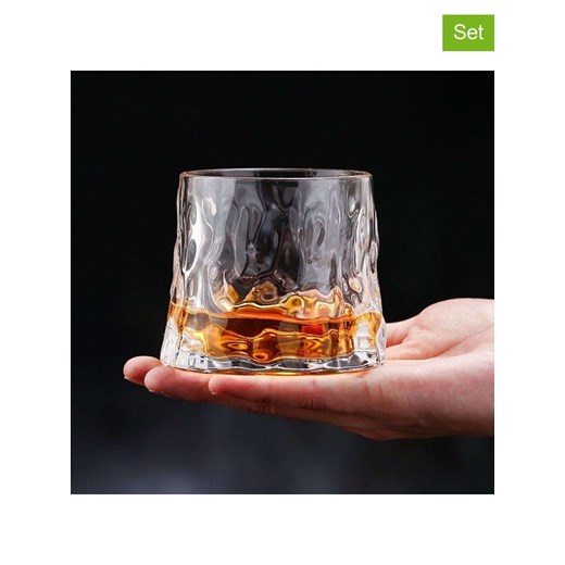 Violeta Home Kieliszki (2 szt.) do whisky - 160 ml ze sklepu Limango Polska w kategorii Naczynia - zdjęcie 187809377
