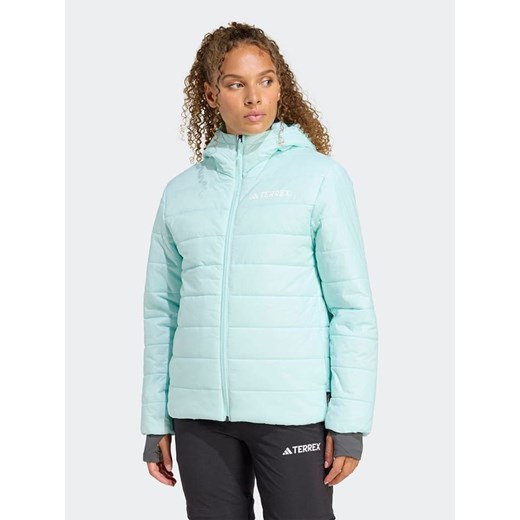 adidas Terrex Kurtka funkcyjna w kolorze błękitnym ze sklepu Limango Polska w kategorii Kurtki damskie - zdjęcie 187809545