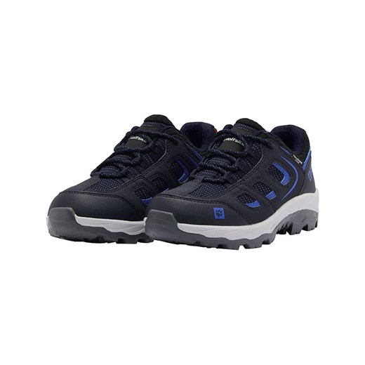 Jack Wolfskin Buty turystyczne &quot;Vojo TEXAPORE&quot; w kolorze niebiesko-granatowym ze sklepu Limango Polska w kategorii Buty trekkingowe dziecięce - zdjęcie 187809636