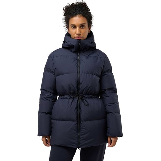 Jack Wolfskin Kurtka puchowa &quot;Kirschallee&quot; w kolorze granatowym ze sklepu Limango Polska w kategorii Kurtki damskie - zdjęcie 187809688
