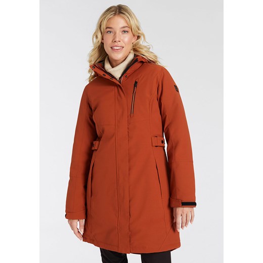 Killtec Parka funkcyjna w kolorze pomarańczowym ze sklepu Limango Polska w kategorii Kurtki damskie - zdjęcie 187809736