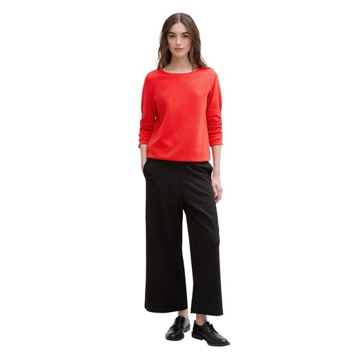 TOM TAILOR Denim Bluza w kolorze czerwonym ze sklepu Limango Polska w kategorii Bluzy damskie - zdjęcie 187809947