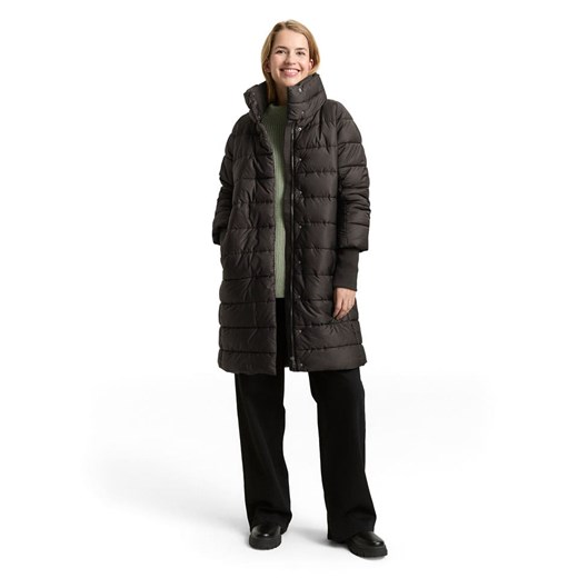 Tom Tailor Płaszcz pikowany w kolorze czarnym ze sklepu Limango Polska w kategorii Kurtki damskie - zdjęcie 187810006