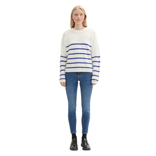 TOM TAILOR Denim Dżinsy - Slim fit - w kolorze niebieskim ze sklepu Limango Polska w kategorii Jeansy damskie - zdjęcie 187810056