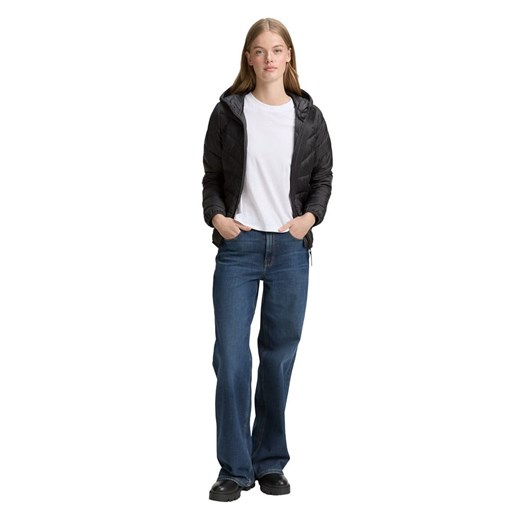 TOM TAILOR Denim Kurtka pikowana w kolorze czarnym ze sklepu Limango Polska w kategorii Kurtki damskie - zdjęcie 187810266