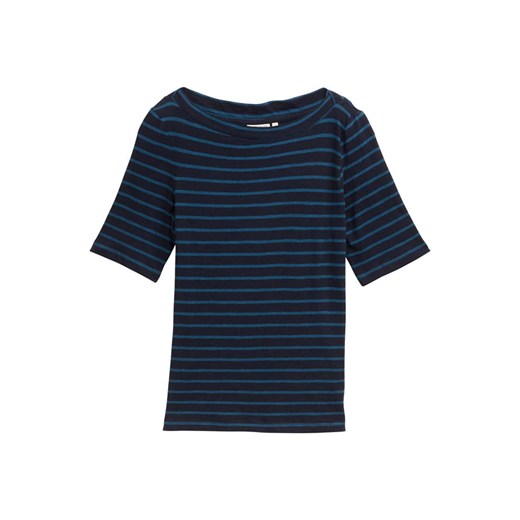 Tom Tailor Koszulka w kolorze granatowo-błękitnym ze sklepu Limango Polska w kategorii Bluzki damskie - zdjęcie 187810278