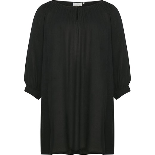 KAFFE curve Tunika &quot;Ami&quot; w kolorze czarnym ze sklepu Limango Polska w kategorii Bluzki damskie - zdjęcie 187810539