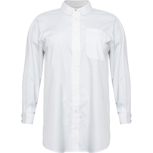 KAFFE curve Tunika &quot;Lone&quot; w kolorze białym ze sklepu Limango Polska w kategorii Bluzki damskie - zdjęcie 187810576