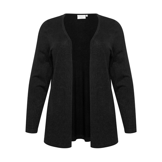 KAFFE curve Kardigan w kolorze czarnym ze sklepu Limango Polska w kategorii Swetry damskie - zdjęcie 187810615