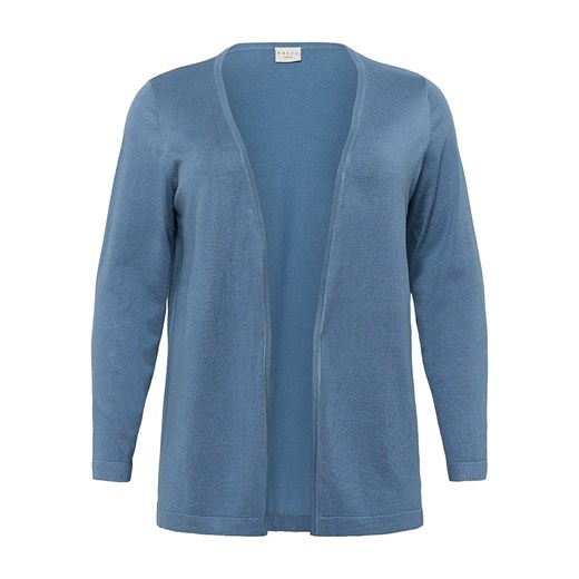 KAFFE curve Kardigan w kolorze niebieskim L promocja Limango Polska
