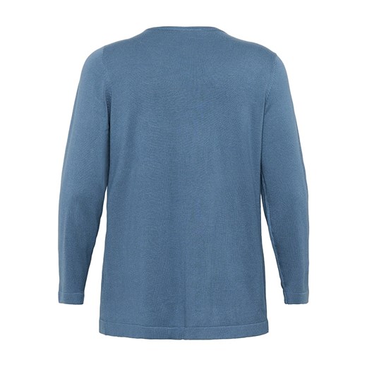 KAFFE curve Kardigan w kolorze niebieskim L promocyjna cena Limango Polska