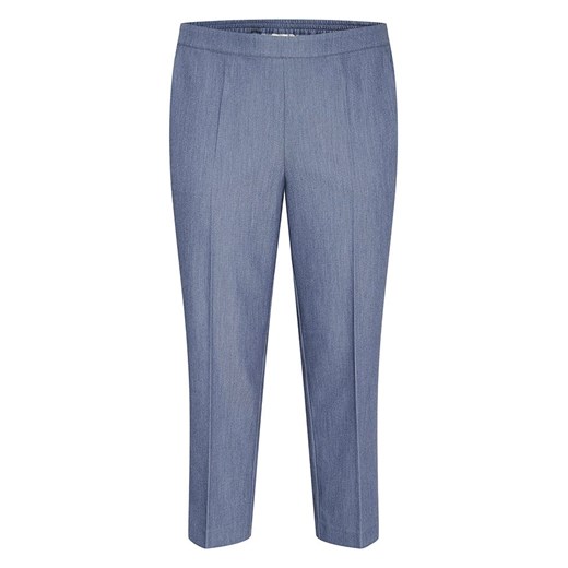 KAFFE curve Spodnie chino w kolorze niebieskim 48 wyprzedaż Limango Polska