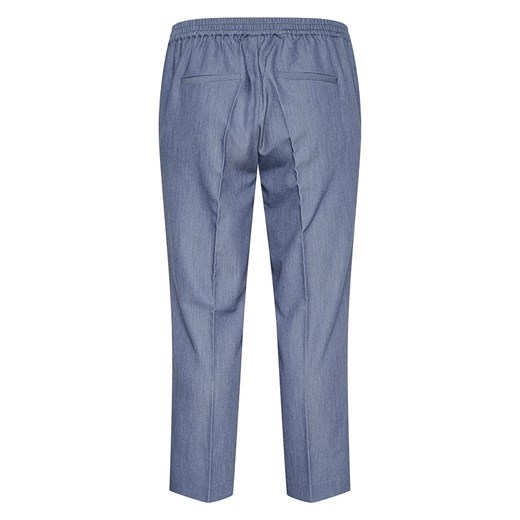 KAFFE curve Spodnie chino w kolorze niebieskim 48 Limango Polska okazja