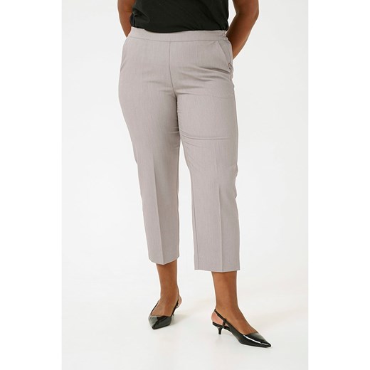 KAFFE curve Spodnie chino w kolorze szarym ze sklepu Limango Polska w kategorii Spodnie damskie - zdjęcie 187810688