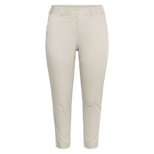 KAFFE curve Spodnie chino w kolorze kremowym ze sklepu Limango Polska w kategorii Spodnie damskie - zdjęcie 187810729