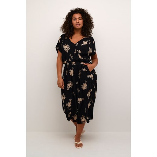 KAFFE curve Sukienka w kolorze czarnym ze sklepu Limango Polska w kategorii Sukienki - zdjęcie 187810899