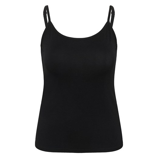 KAFFE curve Top w kolorze czarnym ze sklepu Limango Polska w kategorii Bluzki damskie - zdjęcie 187810947