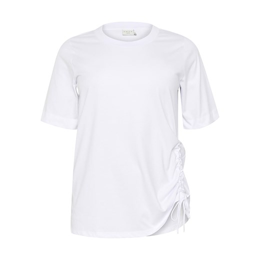 KAFFE curve Koszulka w kolorze białym XL okazja Limango Polska