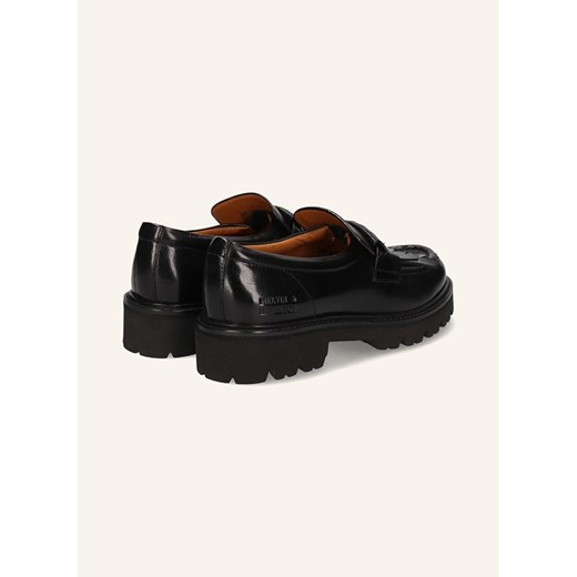 MELVIN &amp; HAMILTON Skórzane mokasyny &quot;Regine 29&quot; w kolorze czarnym Melvin & Hamilton 37 okazja Limango Polska