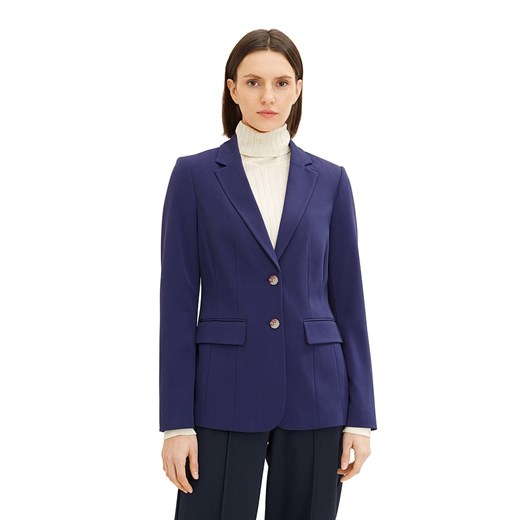 Tom Tailor Blezer w kolorze granatowym ze sklepu Limango Polska w kategorii Marynarki damskie - zdjęcie 187812718