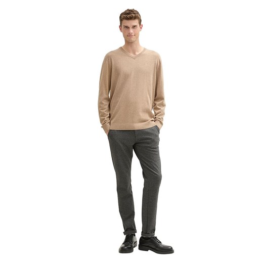 Tom Tailor Sweter w kolorze beżowym Tom Tailor XXL Limango Polska wyprzedaż