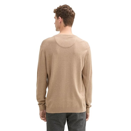 Tom Tailor Sweter w kolorze beżowym Tom Tailor XXL okazja Limango Polska