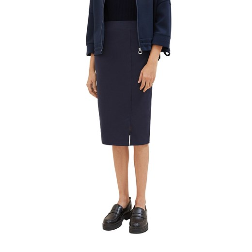 Tom Tailor Spódnica w kolorze granatowym ze sklepu Limango Polska w kategorii Spódnice - zdjęcie 187812988