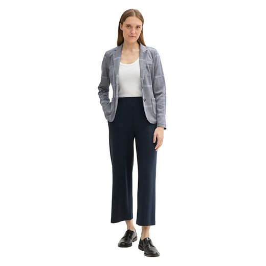 Tom Tailor Blezer w kolorze szarym ze sklepu Limango Polska w kategorii Marynarki damskie - zdjęcie 187813109