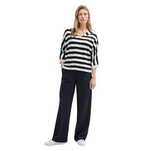 Tom Tailor Sweter w kolorze czarno-białym ze sklepu Limango Polska w kategorii Swetry damskie - zdjęcie 187813539