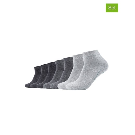 camano Skarpety (7 par) w kolorze antracytowo-szarym Camano 39-42 promocja Limango Polska