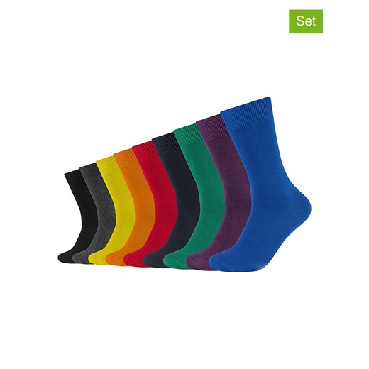 camano Skarpety (9 par) w różnych kolorach ze sklepu Limango Polska w kategorii Skarpetki męskie - zdjęcie 187813666