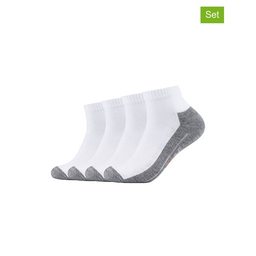 s.Oliver Skarpety (4 pary) w kolorze biało-szarym ze sklepu Limango Polska w kategorii Skarpetki męskie - zdjęcie 187813677