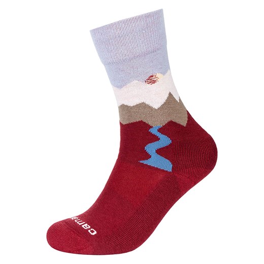 camano Skarpety w kolorze czerwono-białym ze sklepu Limango Polska w kategorii Skarpetki męskie - zdjęcie 187813706