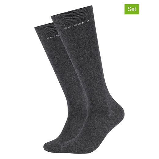 camano Skarpety (2 pary) w kolorze szarym ze sklepu Limango Polska w kategorii Skarpetki męskie - zdjęcie 187813725
