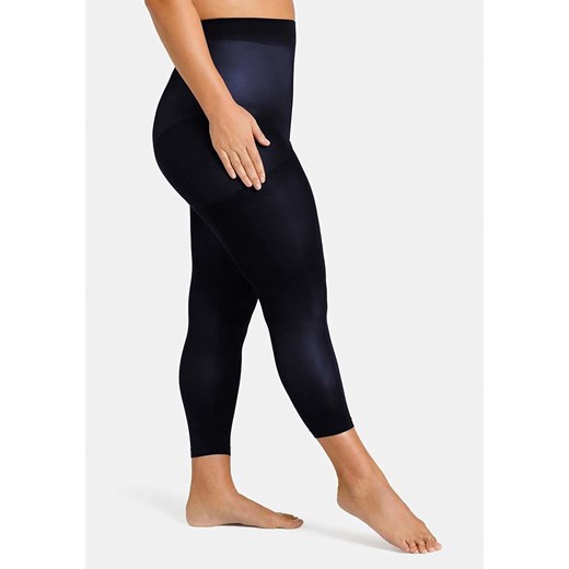 camano Legginsy w kolorze granatowym - 60 DEN ze sklepu Limango Polska w kategorii Spodnie damskie - zdjęcie 187813739