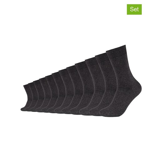 camano Skarpety (12 par) w kolorze antracytowym ze sklepu Limango Polska w kategorii Skarpetki męskie - zdjęcie 187813816