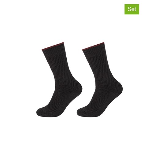 camano Skarpety (2 pary) w kolorze czarnym ze sklepu Limango Polska w kategorii Skarpetki męskie - zdjęcie 187813896