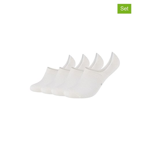 s.Oliver Skarpety (4 pary) w kolorze białym ze sklepu Limango Polska w kategorii Skarpetki męskie - zdjęcie 187813976