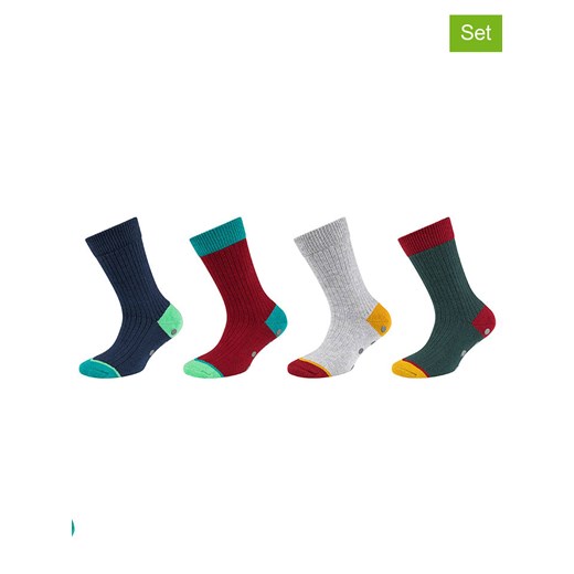 s.Oliver Skarpety (4 pary) w różnych kolorach ze sklepu Limango Polska w kategorii Skarpetki dziecięce - zdjęcie 187814018