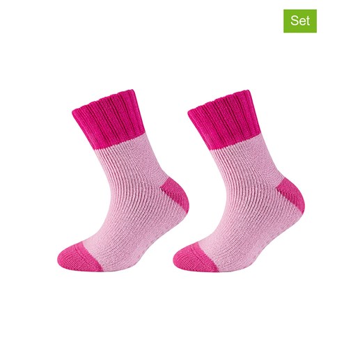 s.Oliver Skarpety (2 pary) w kolorze różowym ze sklepu Limango Polska w kategorii Skarpetki dziecięce - zdjęcie 187814026