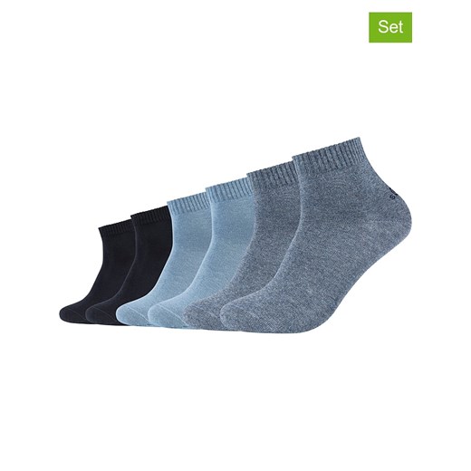 s.Oliver Skarpety (6 par) w kolorze szaro-niebieskim ze sklepu Limango Polska w kategorii Skarpetki męskie - zdjęcie 187814036