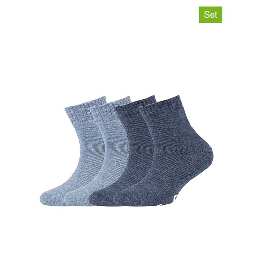 s.Oliver Skarpety (4 pary) w kolorze niebieskim ze sklepu Limango Polska w kategorii Skarpetki dziecięce - zdjęcie 187814049