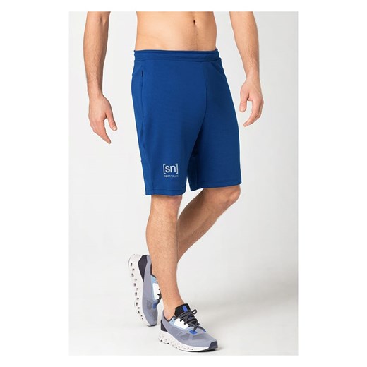 super.natural Szorty sportowe &quot;Movement&quot; w kolorze niebieskim ze sklepu Limango Polska w kategorii Spodenki męskie - zdjęcie 187814118