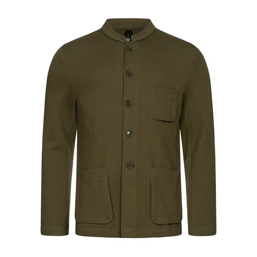 super.natural Kurtka koszulowa &quot;Elitz&quot; w kolorze oliwkowym ze sklepu Limango Polska w kategorii Kurtki męskie - zdjęcie 187814165