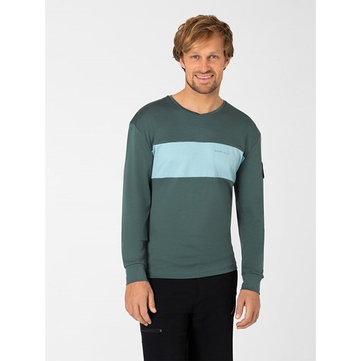 super.natural Koszulka funkcyjna &quot;Gravier&quot; w kolorze zielono-błękitnym ze sklepu Limango Polska w kategorii T-shirty męskie - zdjęcie 187814209