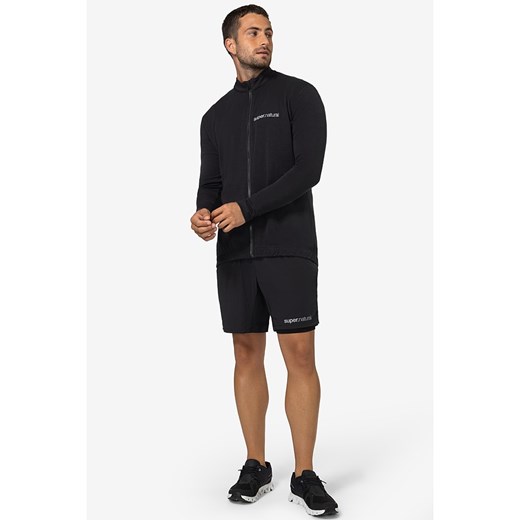 super.natural Kurtka funkcyjna &quot;Gravier&quot; w kolorze czarnym ze sklepu Limango Polska w kategorii Kurtki męskie - zdjęcie 187814348