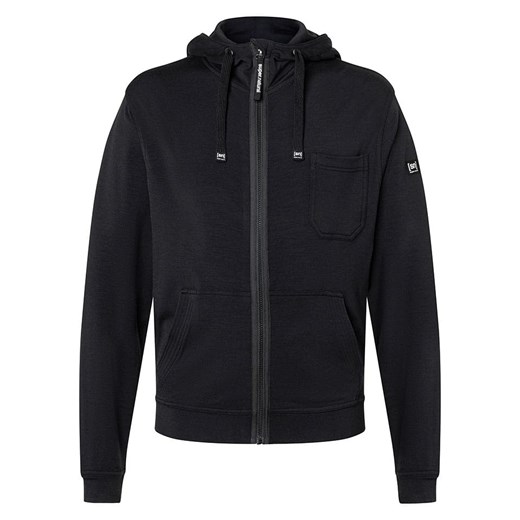 super.natural Bluza &quot;Solution&quot; w kolorze czarnym ze sklepu Limango Polska w kategorii Bluzy męskie - zdjęcie 187814358