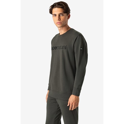 super.natural Bluza &quot;Solution&quot; w kolorze antracytowym ze sklepu Limango Polska w kategorii Bluzy męskie - zdjęcie 187814366